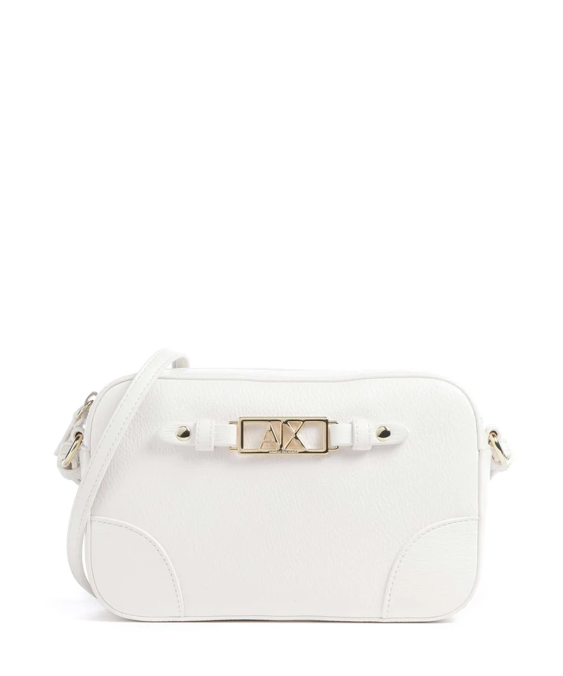 Armani Exchange Polly Umhängetasche off white