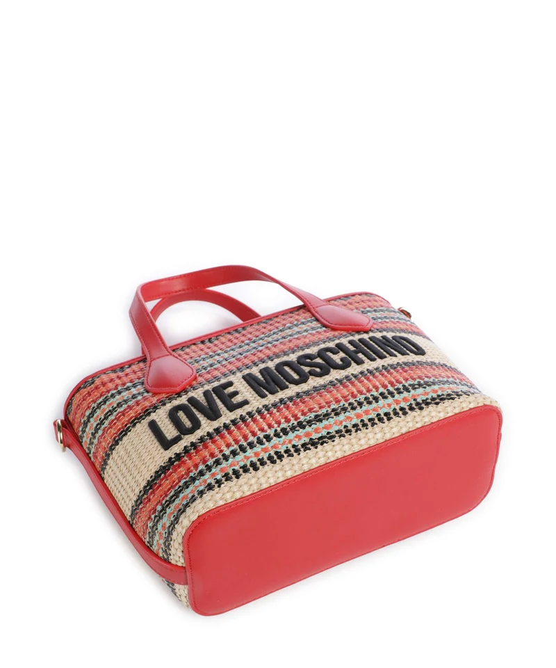 Love Moschino Sunset Stripes Handtasche multicolour/red