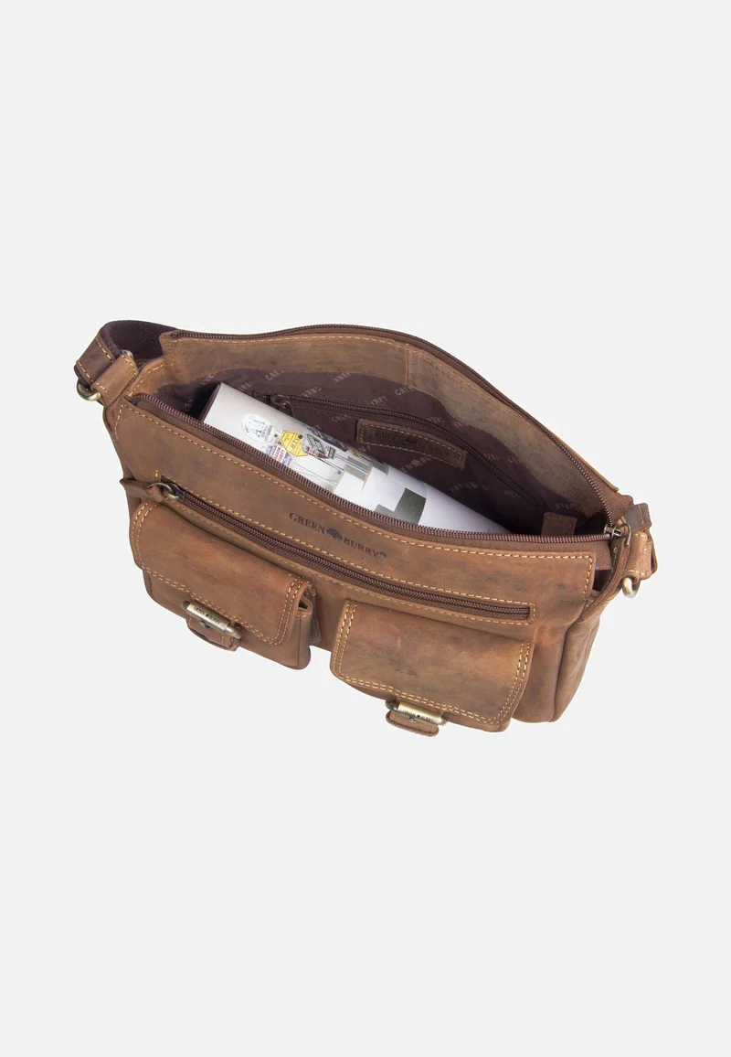 Vintage 1769 Pocketbag Sattelbraun - Crossbody Bag