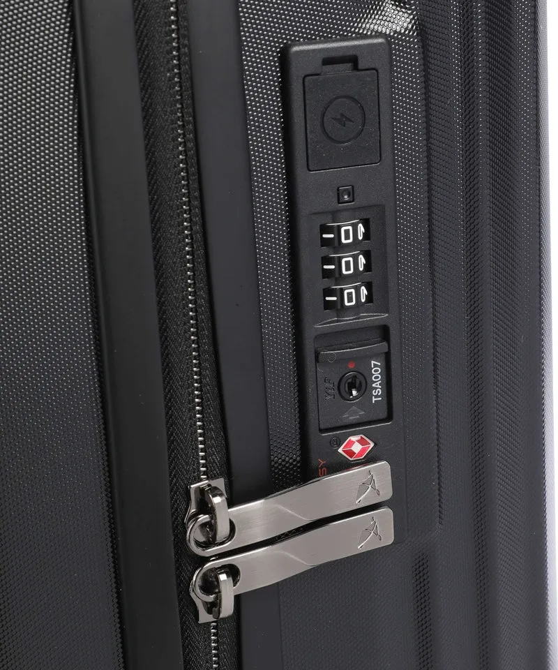 Pack Easy ReNew Genius 4-Rollen Trolley black
