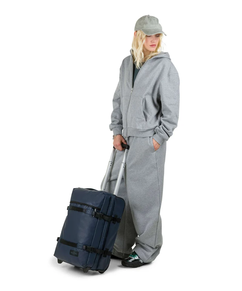 Eastpak Tarp Transit'R S Rollenreisetasche navy