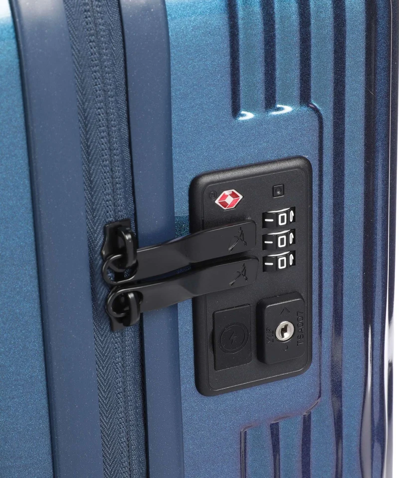 Pack Easy Flow 4-Rollen Trolley moroccan blue