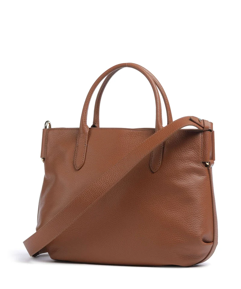 Coccinelle Rebekka Handtasche cognac