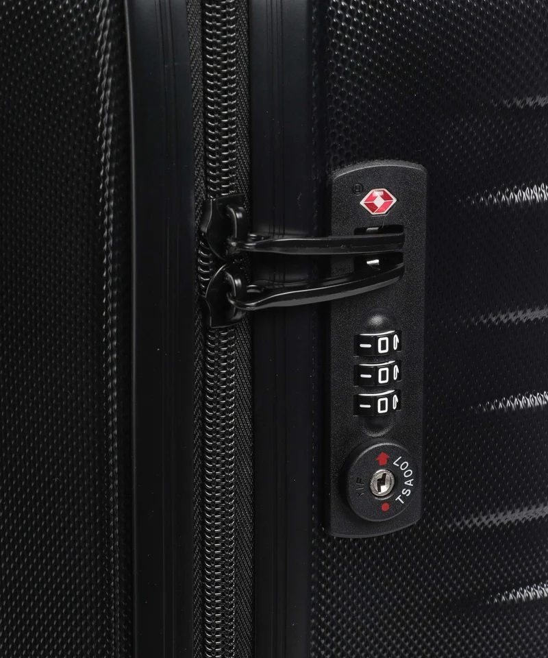 Pack Easy Clipper-Kosmo 4-Rollen Trolley black