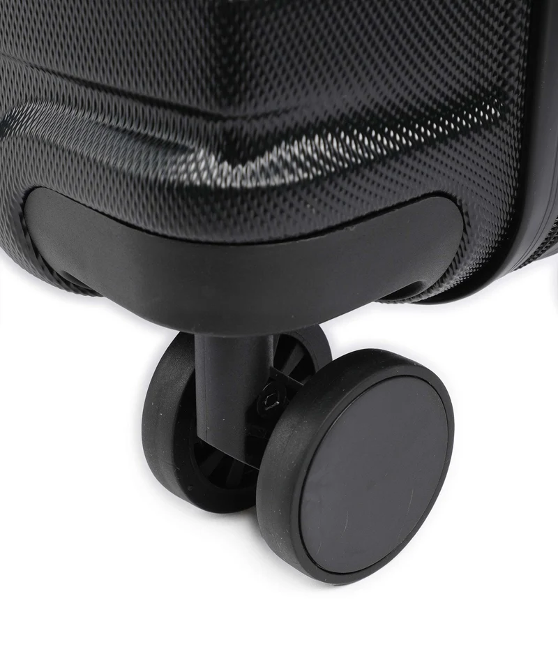 Pack Easy Clipper-Kosmo 4-Rollen Trolley black