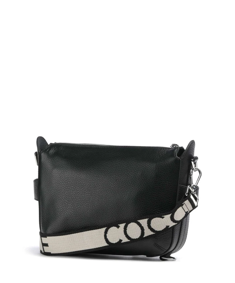Coccinelle Gretel Ribbon Umhängetasche noir