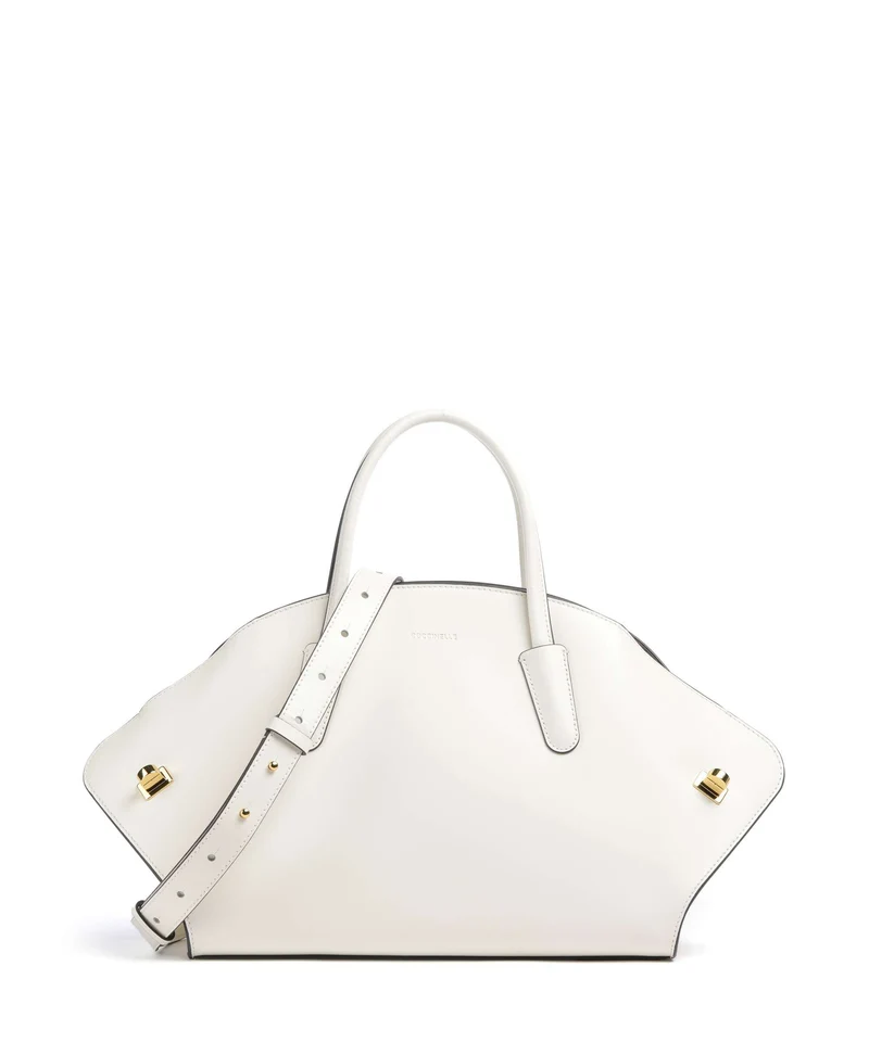 Coccinelle Tylde Calf Handtasche pearl