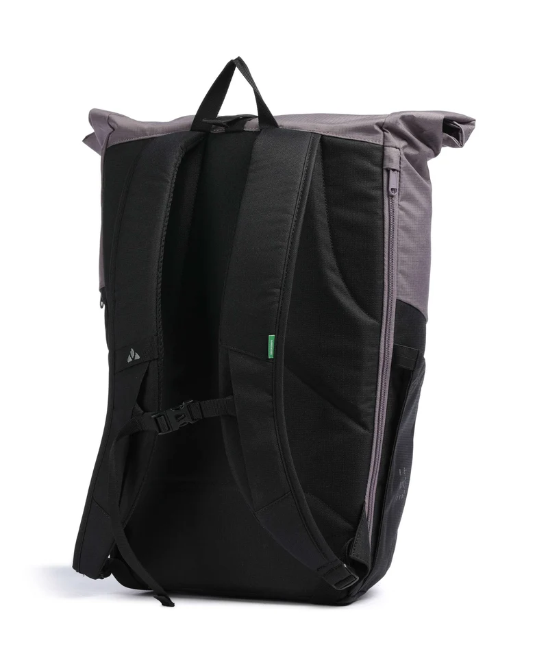 Vaude Okab II Rolltop Rucksack black/purple ash