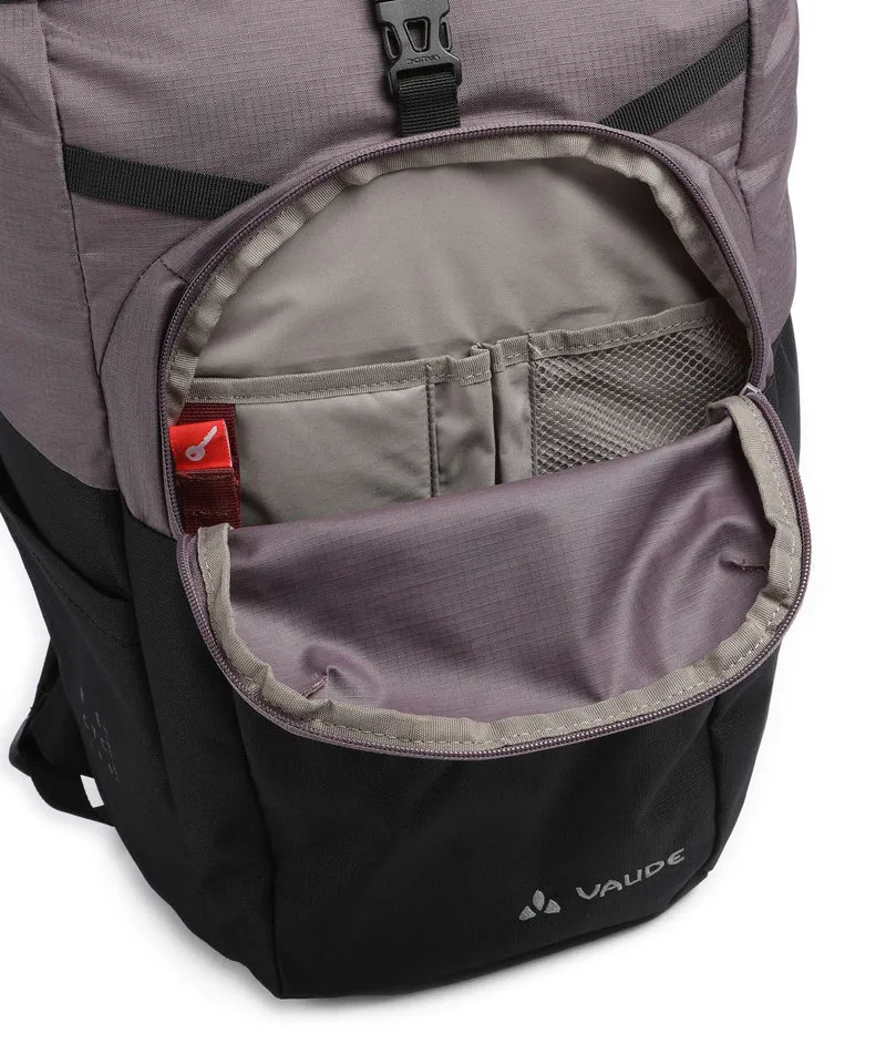Vaude Okab II Rolltop Rucksack black/purple ash