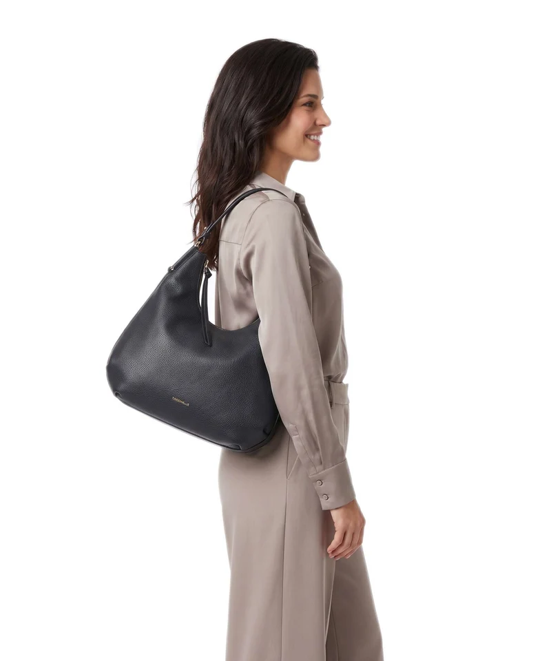 Coccinelle Rebekka Beuteltasche midnight blue