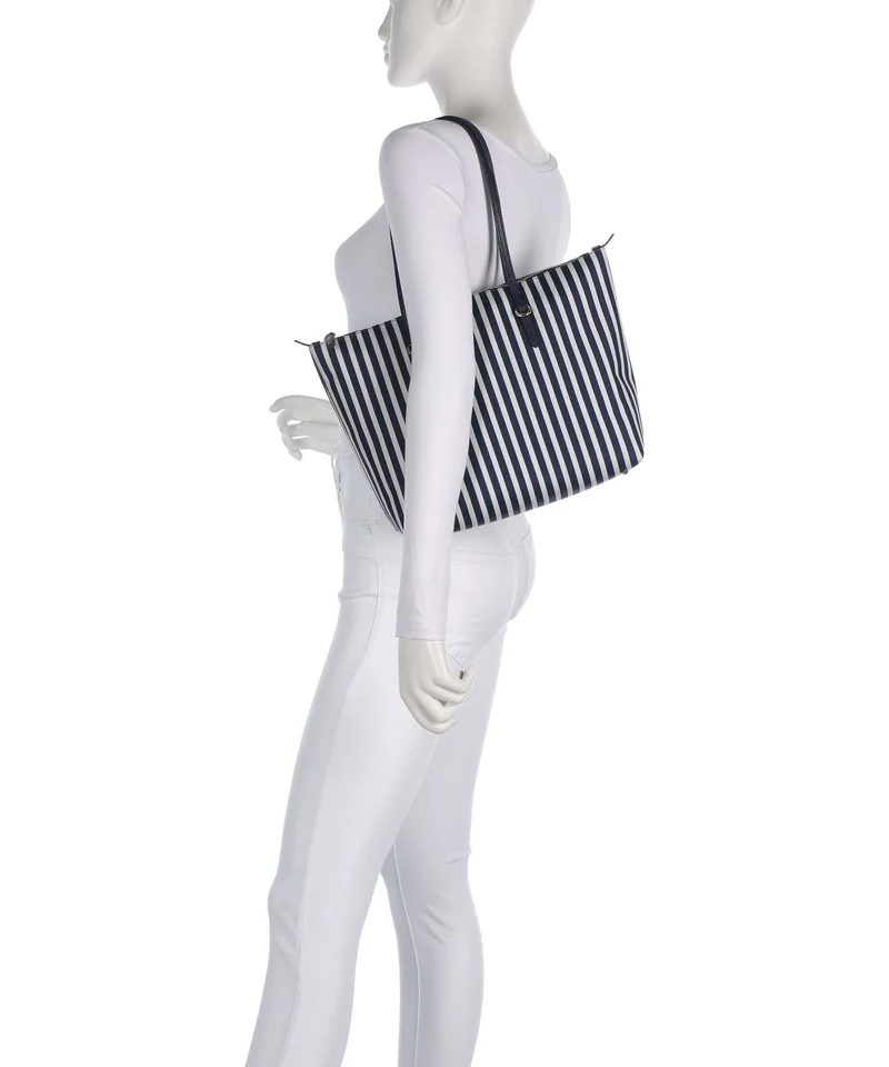 Lauren Ralph Lauren Keaton 26 Shopper skinny stripe/refined navy