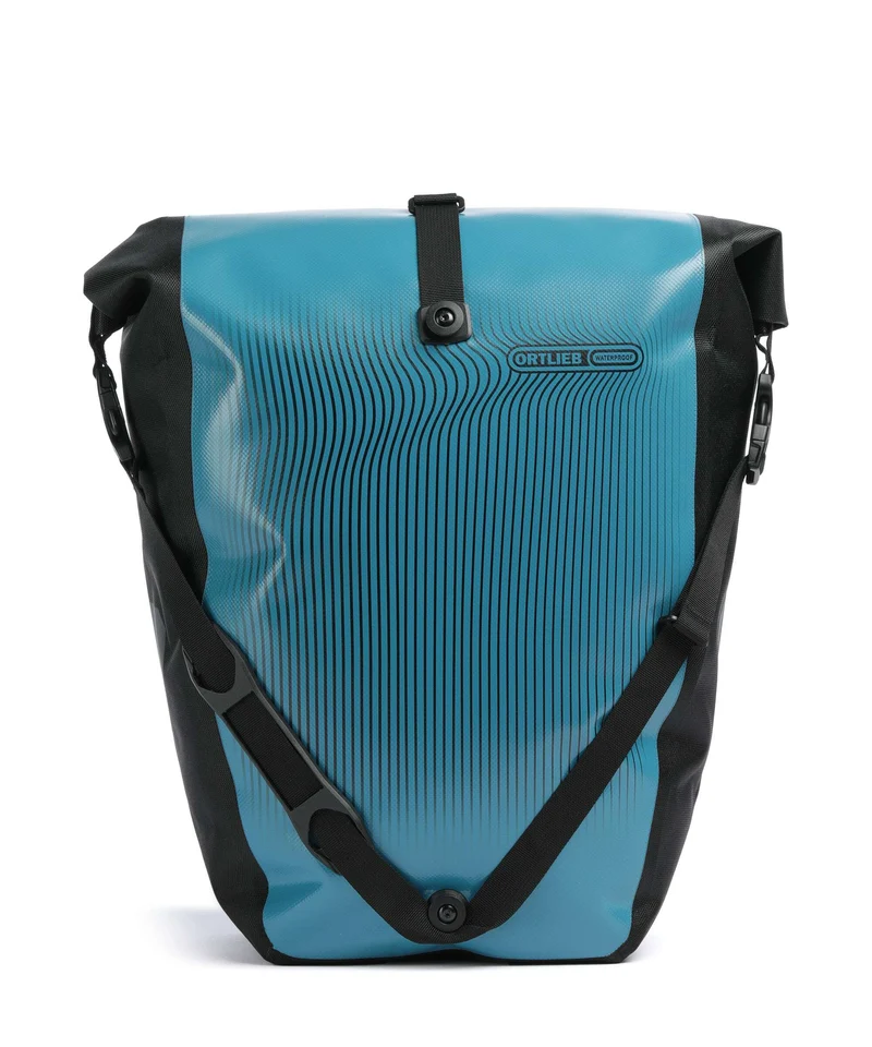 Ortlieb Back-Roller Design 20 Gepäcktasche wave lines