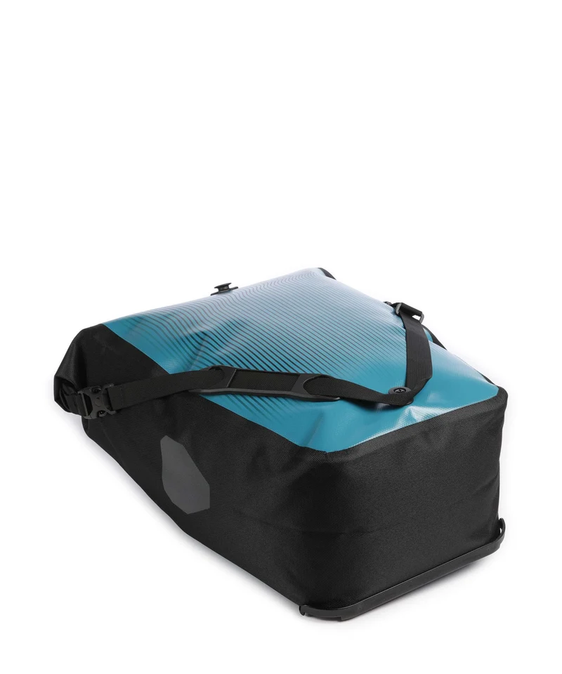 Ortlieb Back-Roller Design 20 Gepäcktasche wave lines