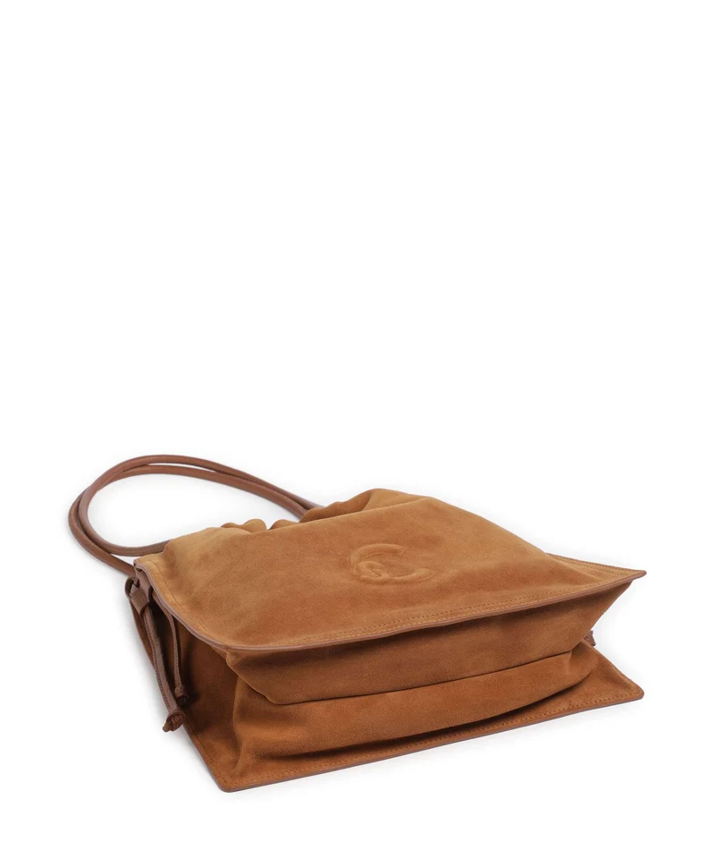 Coccinelle Dulse Bucket Handtasche cognac/cognac
