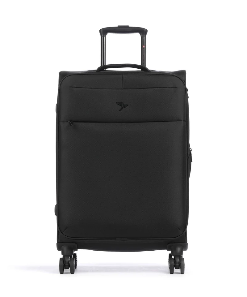 Pack Easy GoUp 4-Rollen Trolley black