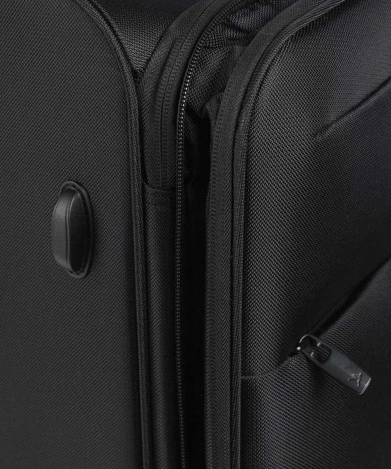 Pack Easy GoUp 4-Rollen Trolley black