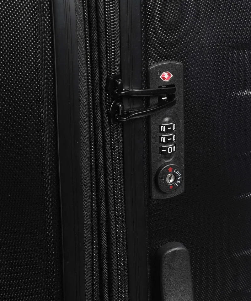 Pack Easy Clipper-Kosmo 4-Rollen Trolley black