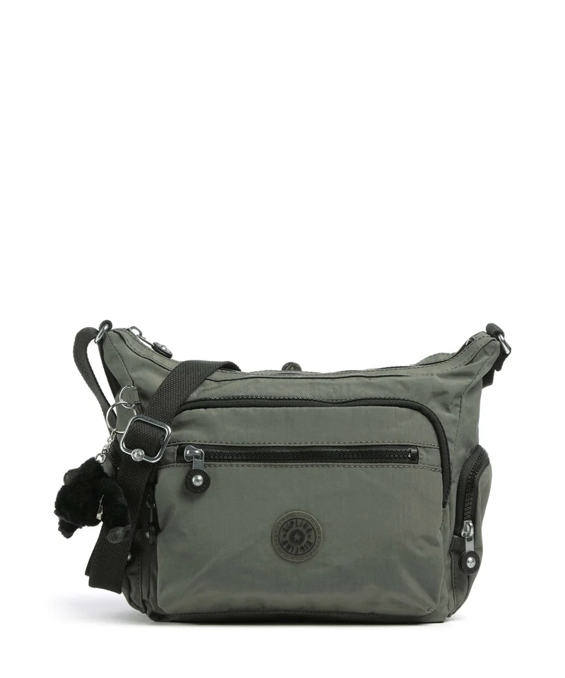 Kipling Basic Gabbie S Umhängetasche green moss