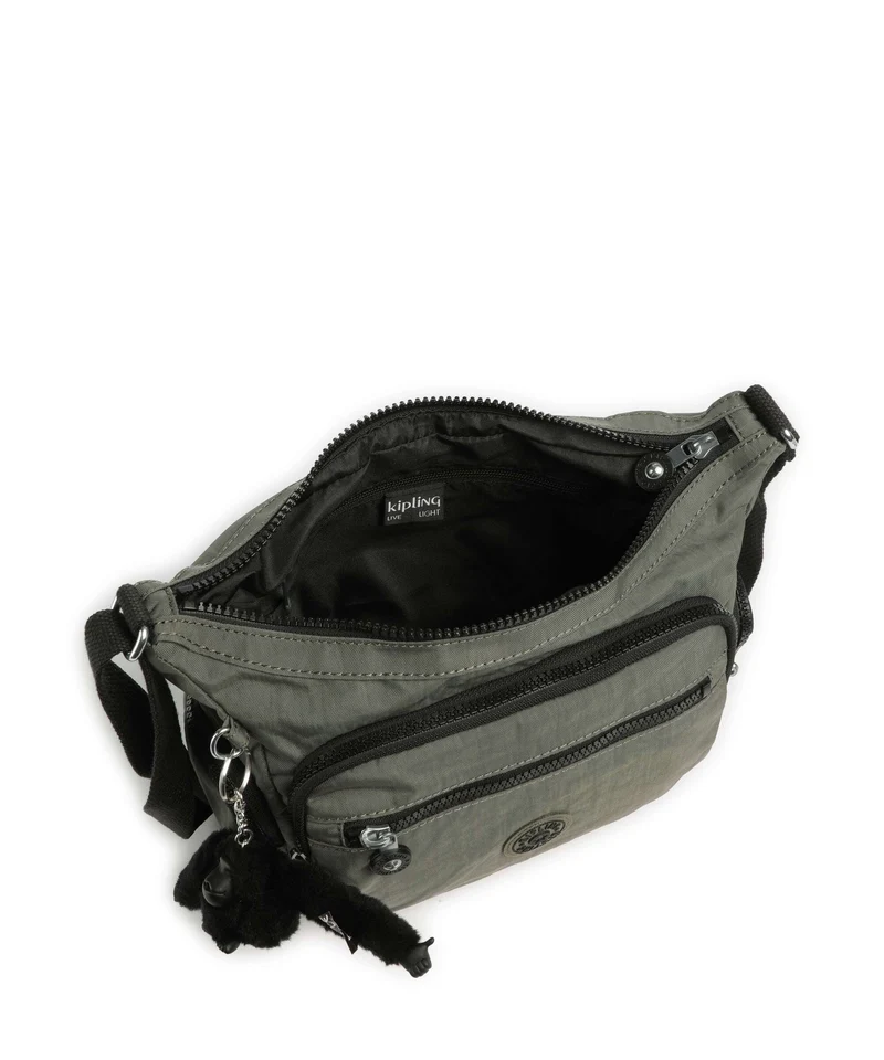 Kipling Basic Gabbie S Umhängetasche green moss