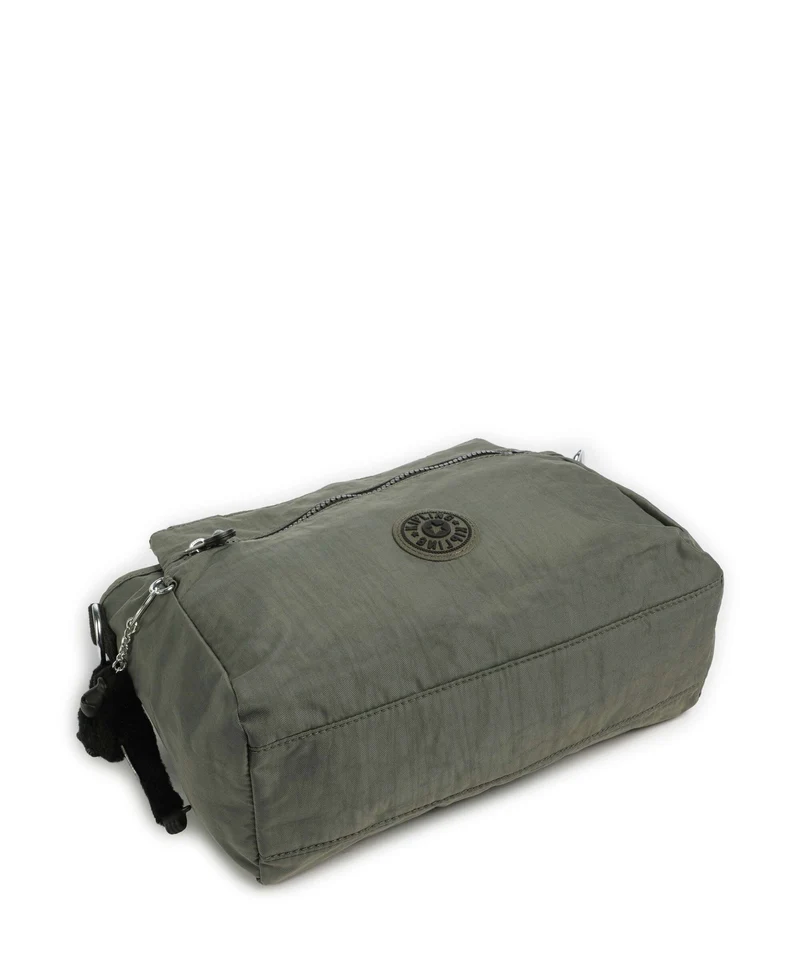 Kipling Basic Elysia Schultertasche green moss