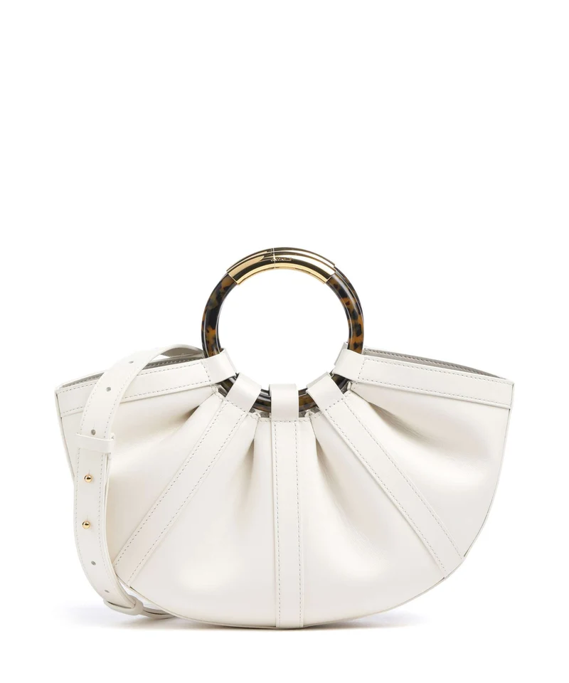 Coccinelle Shell Handtasche pearl