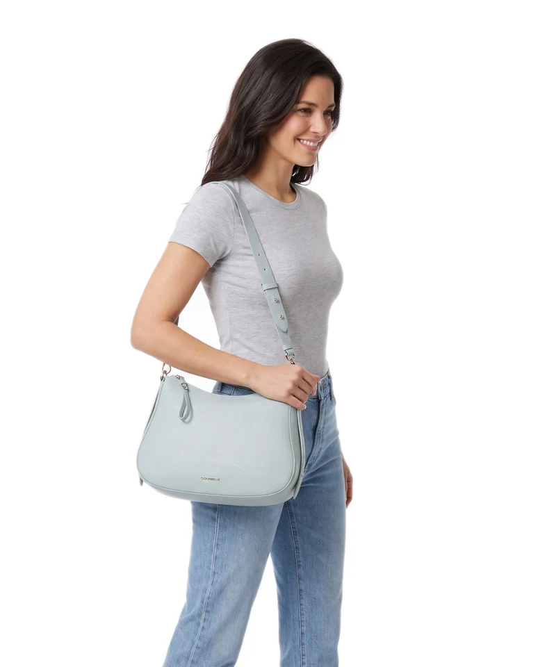 Coccinelle Nory Beuteltasche aquamarine