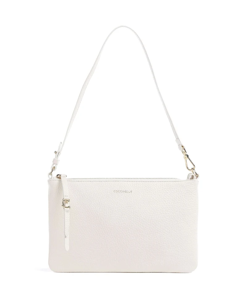 Coccinelle C-Easy Schultertasche pearl
