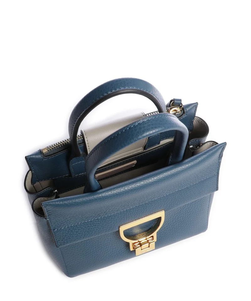 Coccinelle Arlettis Handtasche deep blue