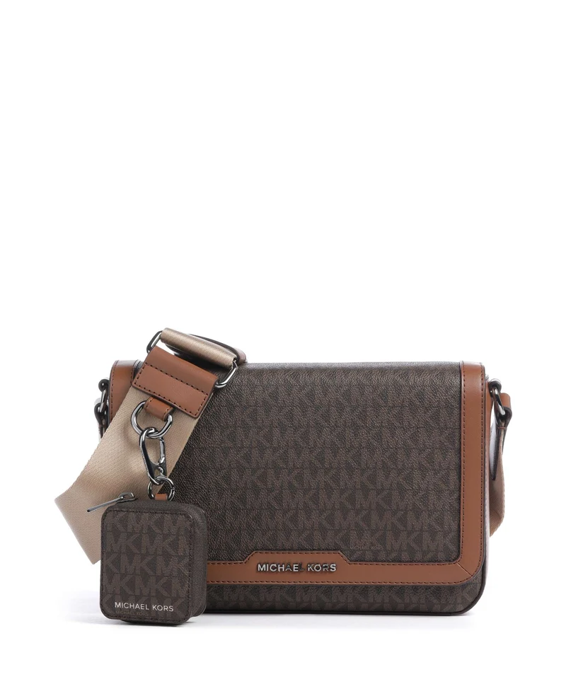 Michael Kors Hudson Umhängetasche brown/luggage