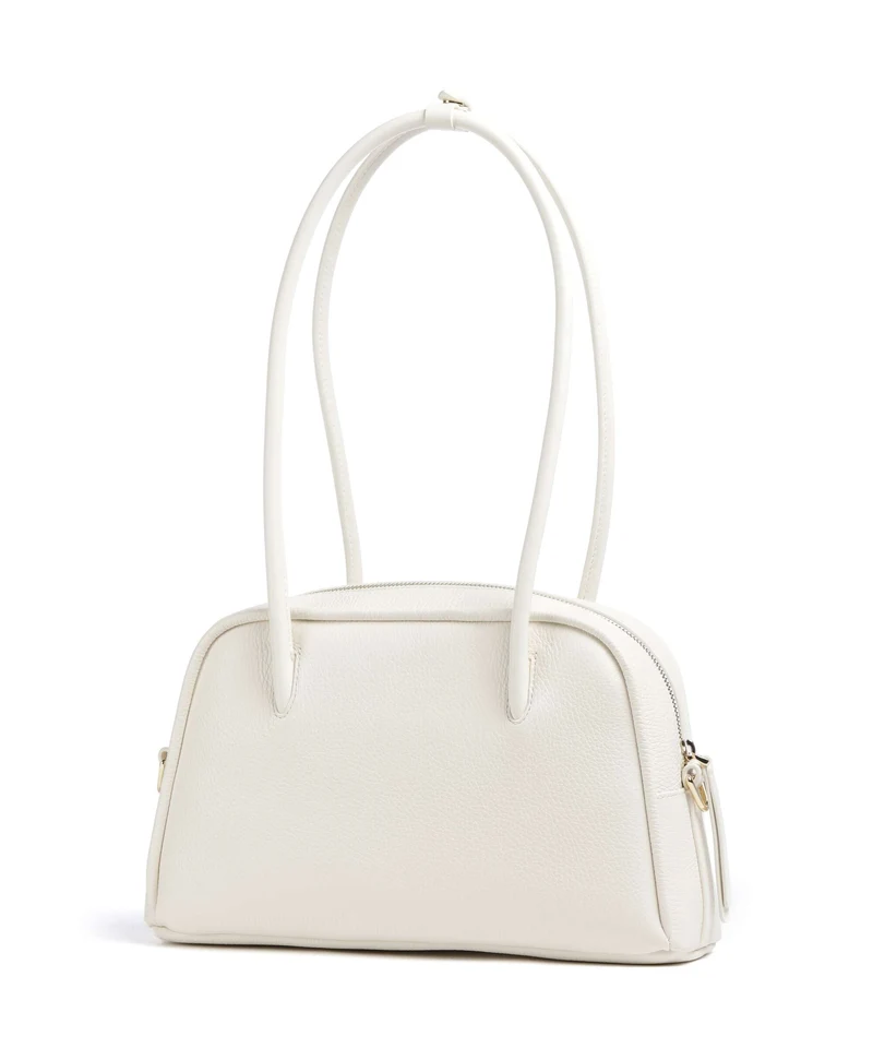 Coccinelle Paki Schultertasche pearl