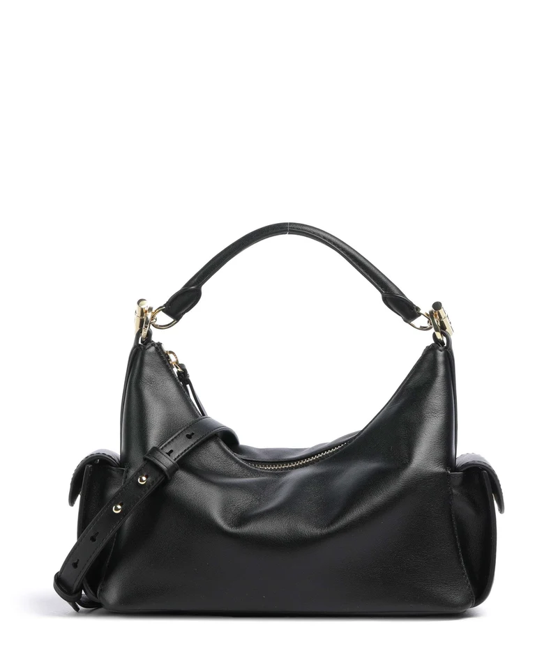 Lauren Ralph Lauren Blaike Small Schultertasche black