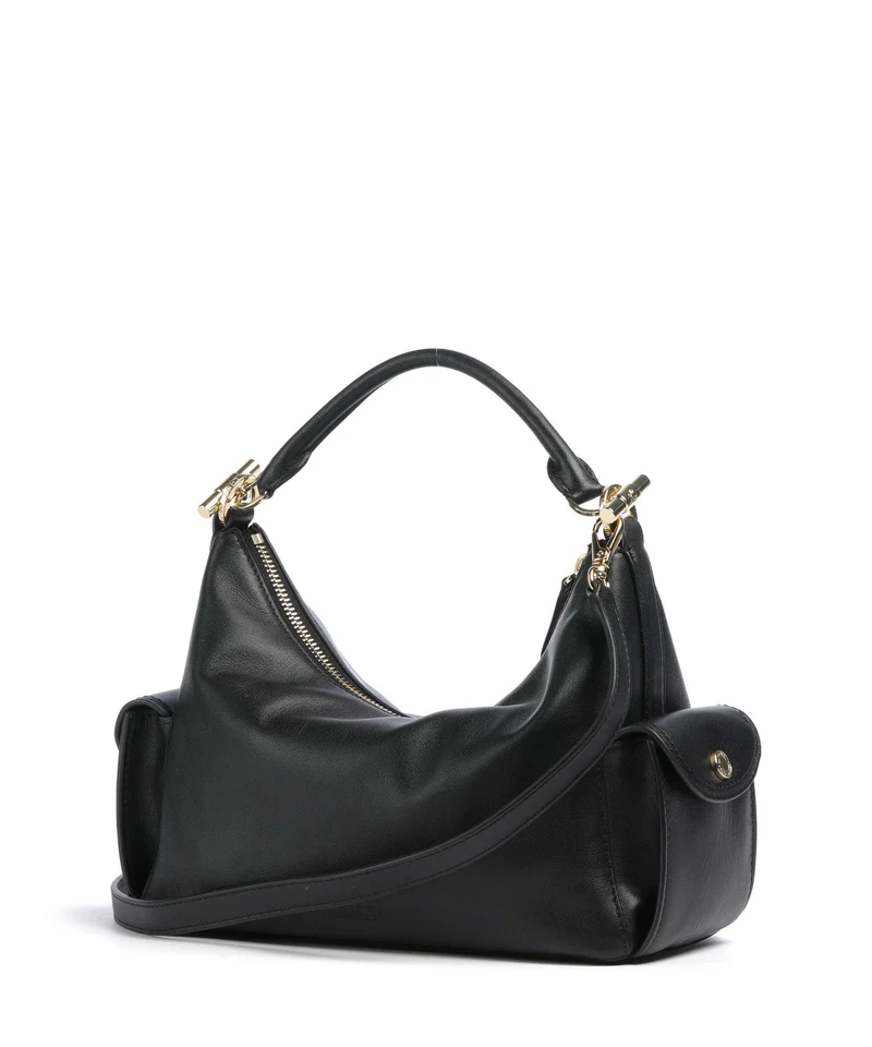 Lauren Ralph Lauren Blaike Small Schultertasche black