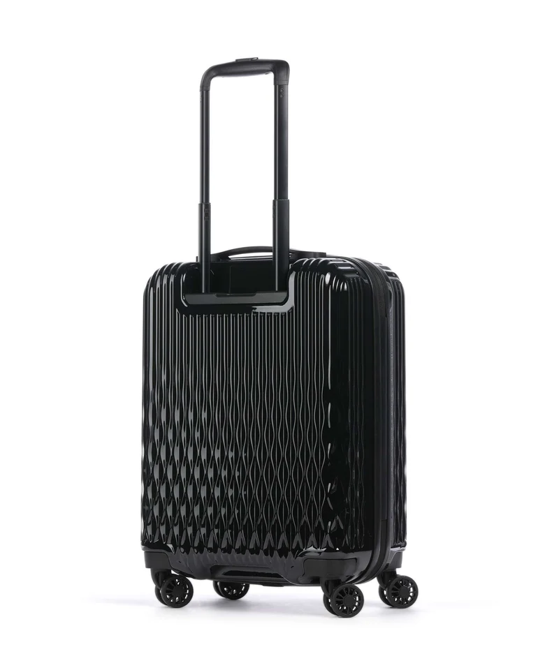 Pack Easy Flow 4-Rollen Trolley black