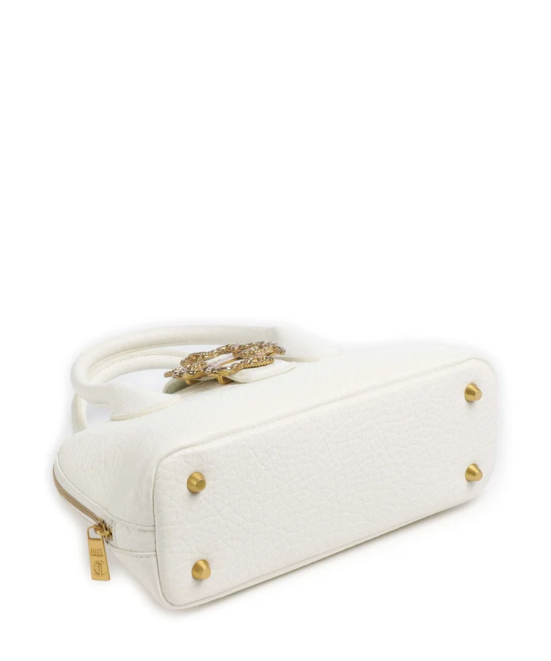Just Cavalli Iconic Snakes Braided Handtasche pristine