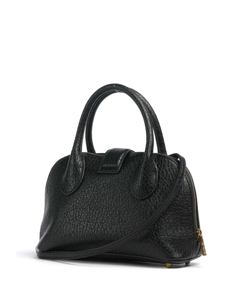Just Cavalli Iconic Snakes Braided Handtasche black