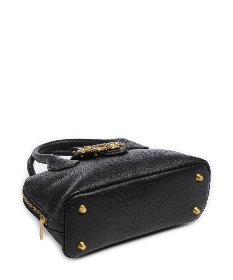 Just Cavalli Iconic Snakes Braided Handtasche black