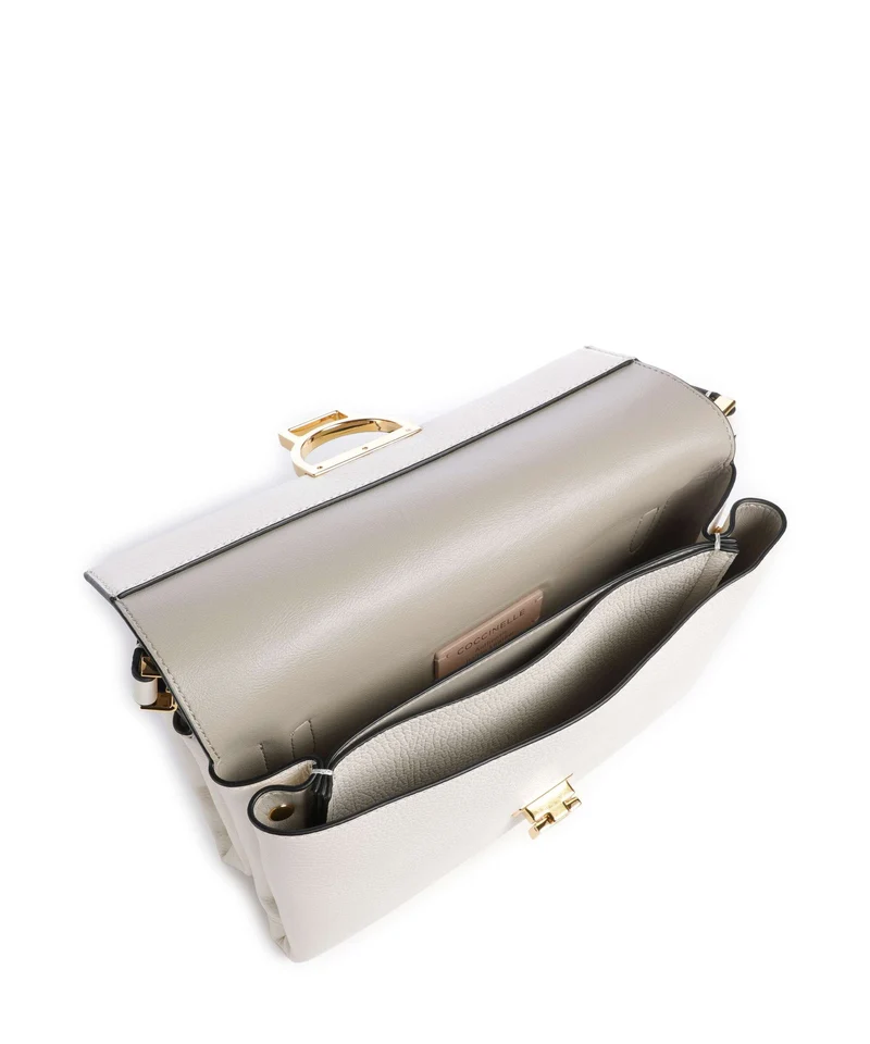 Coccinelle Arlettis Handtasche pearl