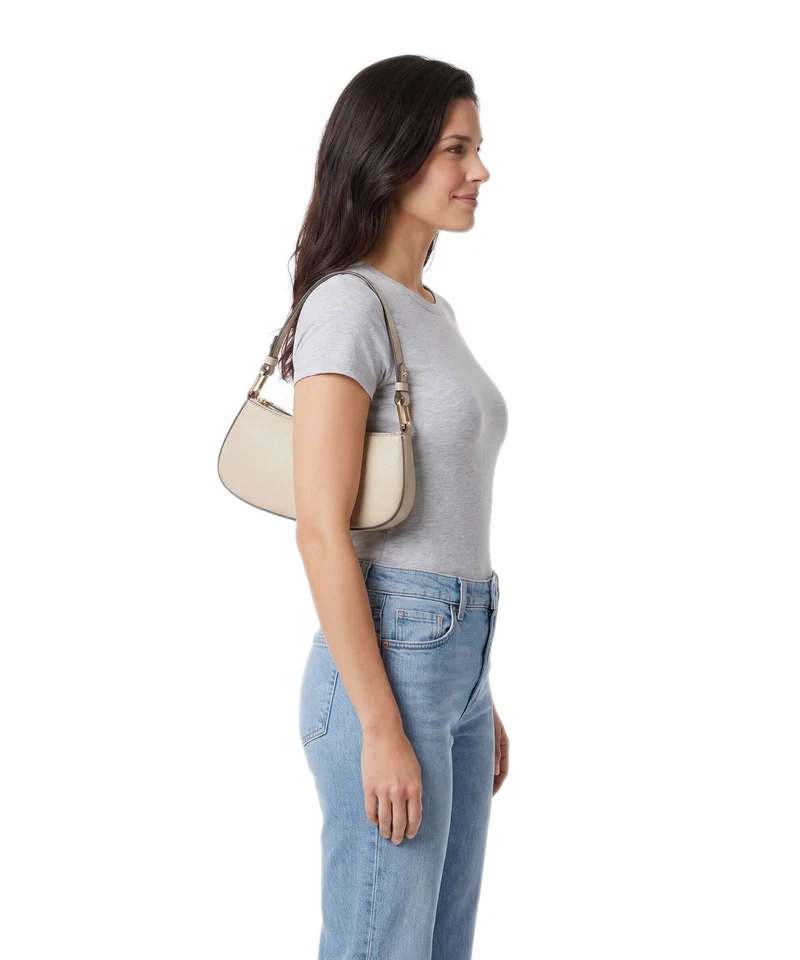Coccinelle Merveille Schultertasche sandshell