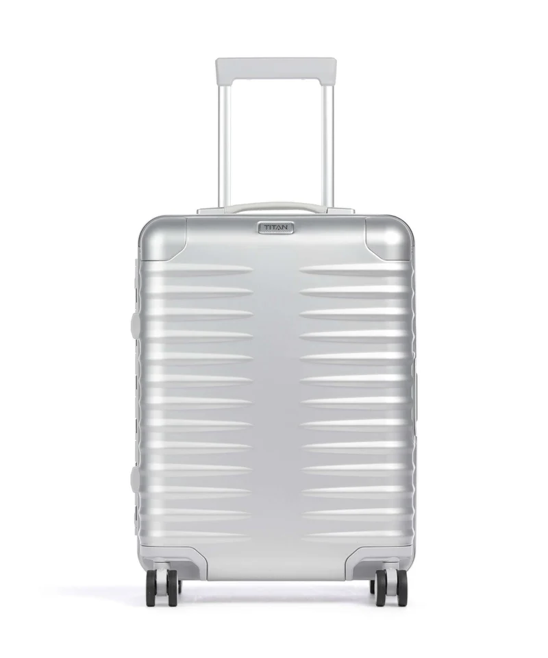 Titan Eternity 4-Rollen Trolley silver