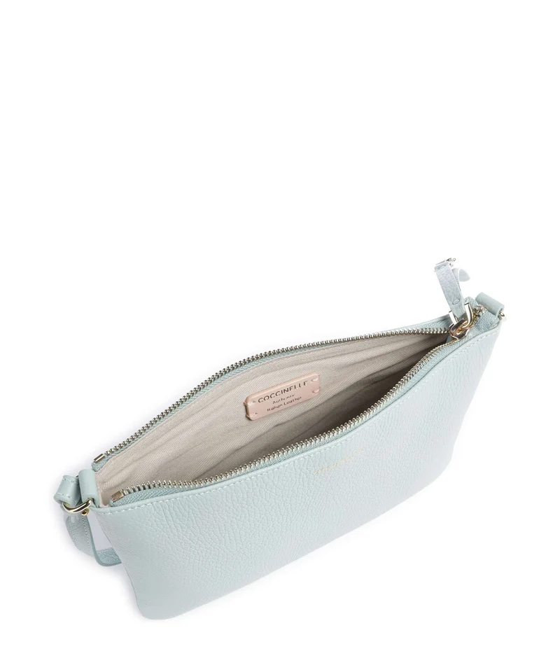 Coccinelle C-Easy Schultertasche aquamarine