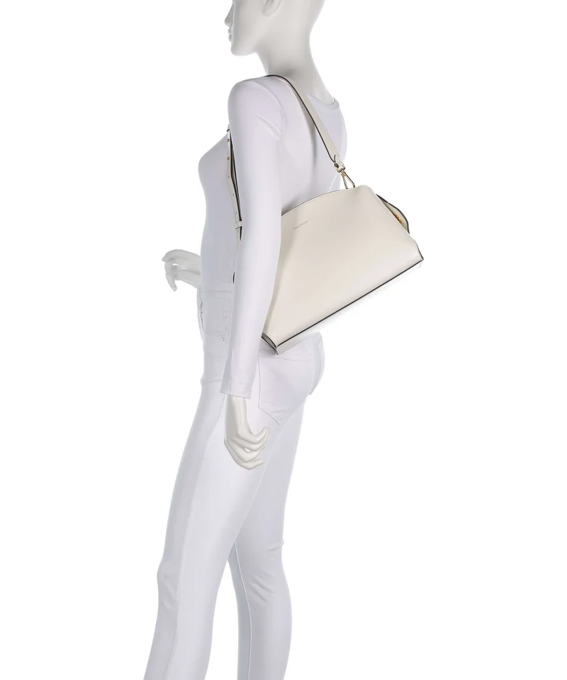 Coccinelle Tylde Schultertasche pearl