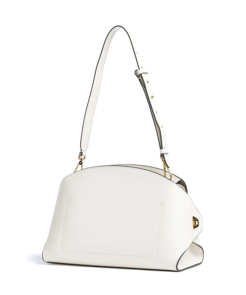 Coccinelle Tylde Schultertasche pearl