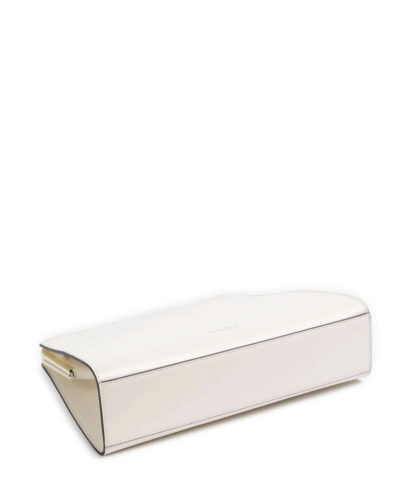 Coccinelle Liv Schultertasche pearl