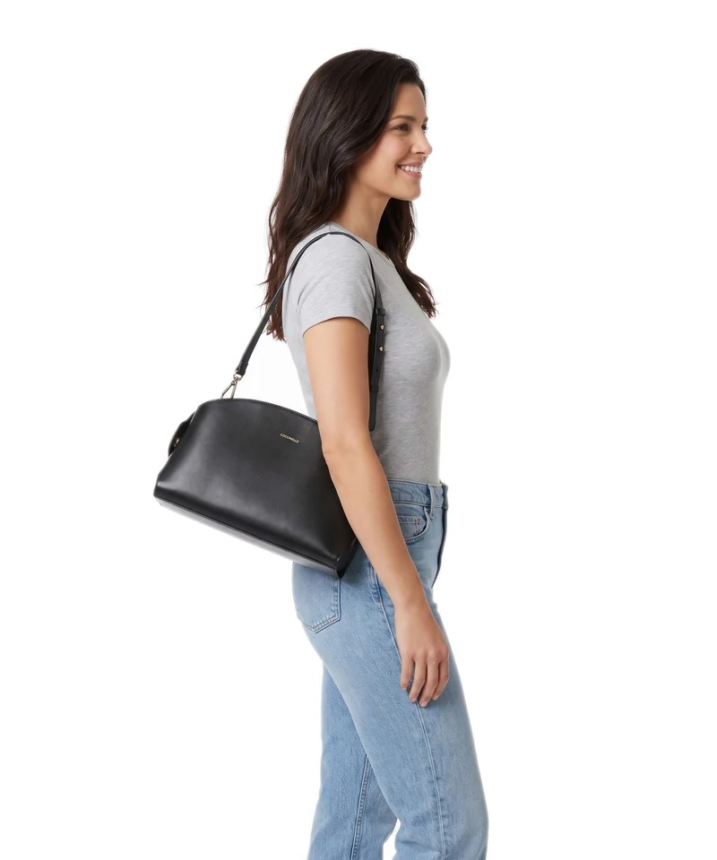 Coccinelle Tylde Schultertasche noir