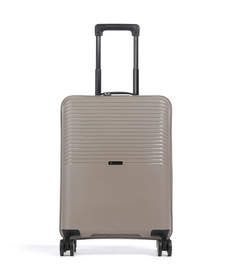Pack Easy Jet 4-Rollen Trolley taupe