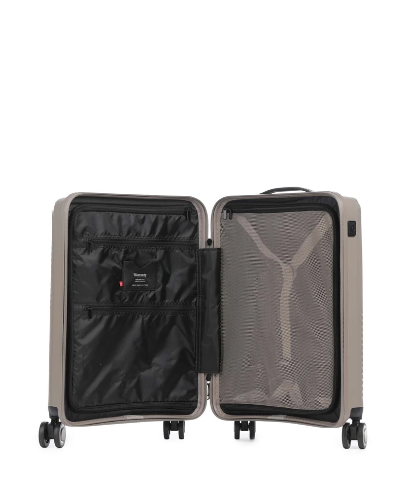 Pack Easy Jet 4-Rollen Trolley taupe