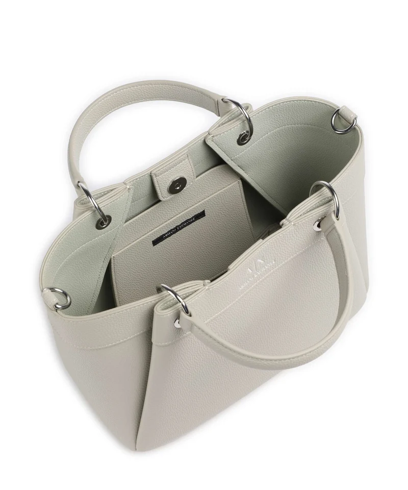 Armani Exchange Wave M Handtasche dust
