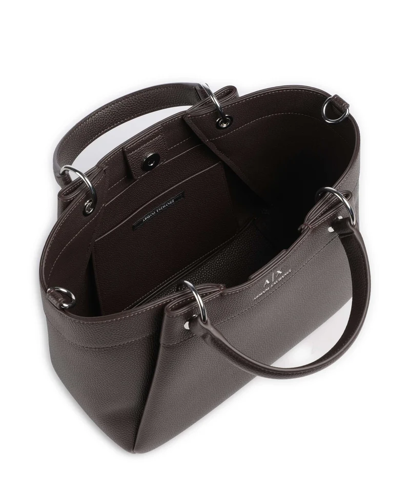 Armani Exchange Wave M Handtasche dusk shade