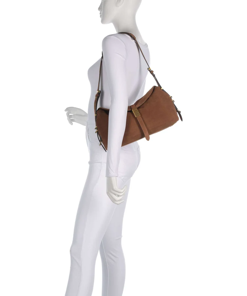 Pinko Saddle Classic Beuteltasche marrone/leone/antique gold
