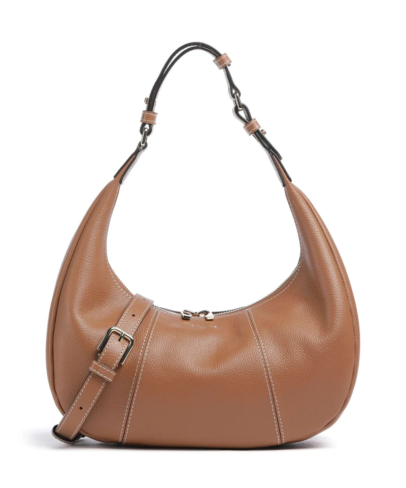 Le Tanneur Juliette Schultertasche tan